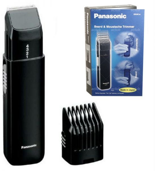Panasonic Beard & Moustache Trimmer ER240BP Jungle.lk