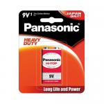 Panasonic Hi-Top Manganese 9V Battery – 6F22DT/1B