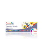 Pentel Water Colors – Assorted Colours – Set of 18
