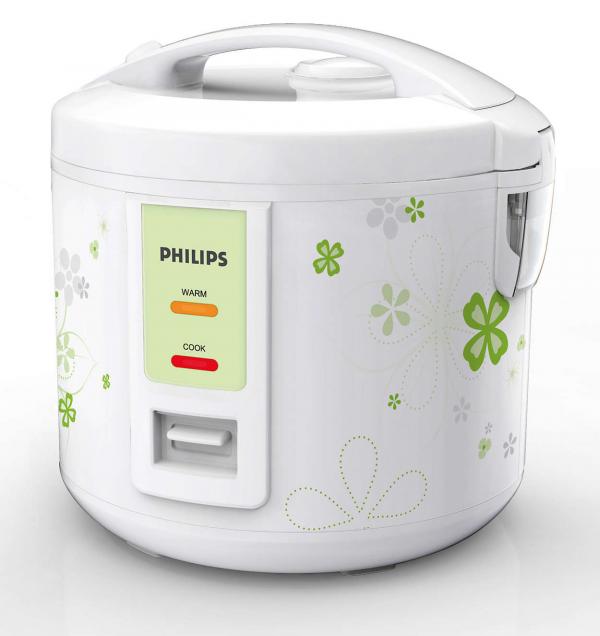 Philips 1.8L Big Pot Effect Daily Collection Rice Cooker – HD3017/66