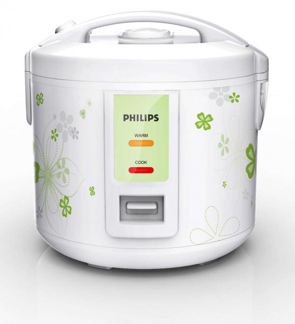 Philips 1.8L Big Pot Effect Daily Collection Rice Cooker – HD3017/66