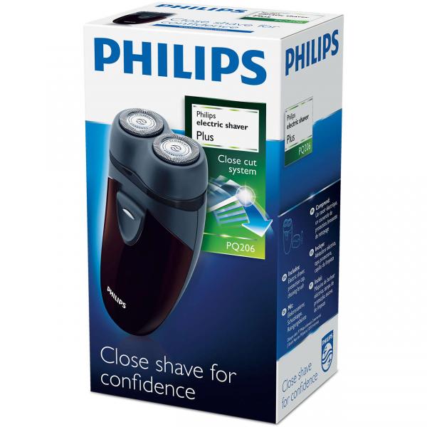 Philips 2 Floating Head Clean Cut Electric Shaver - PQ206
