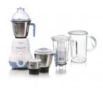 Philips 600W Mixer Grinder Plus Blender With 4 Jar Blue – HL1643/06