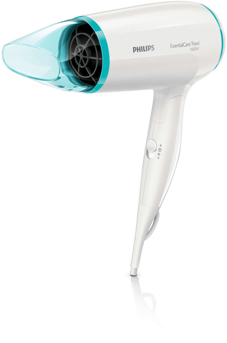 Philips Essential DryCare 1600W Travel Hair Dryer BHD006/00 Jungle.lk