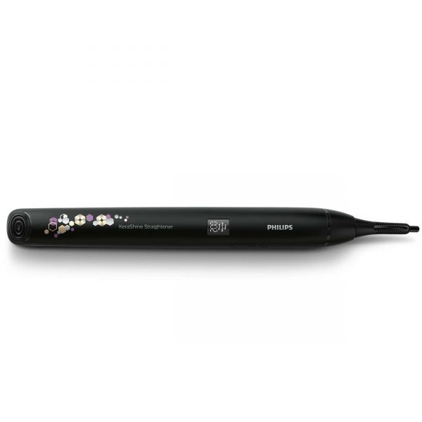 Philips KeraShine Vivid Ends Hair Straightener - BHS673/00