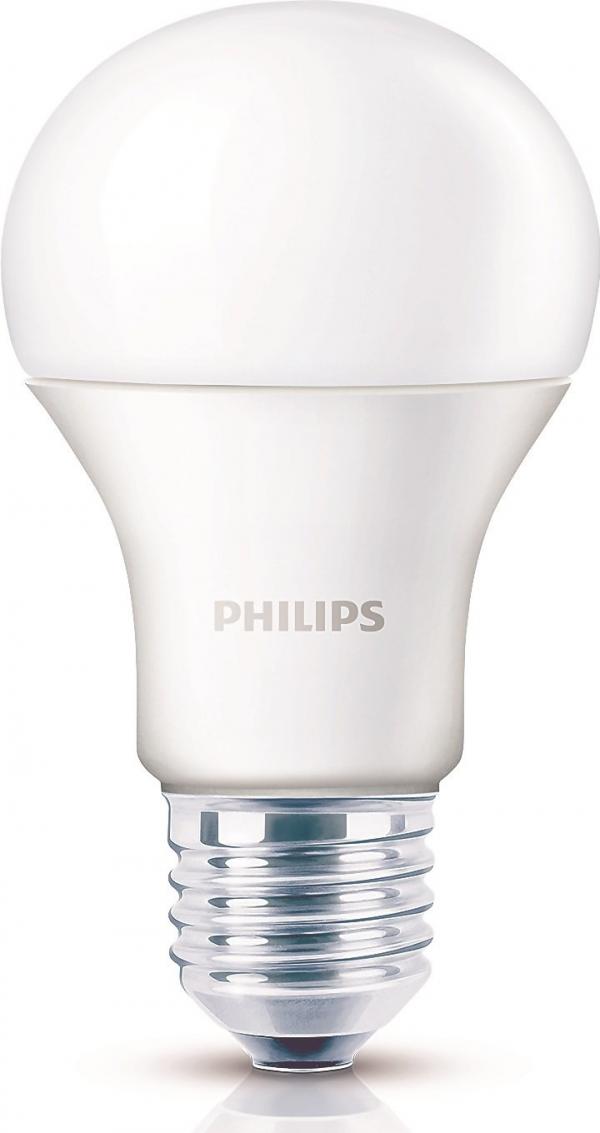 Philips LED Bulb E27 7 Watt (Warm White/Golden Yellow) - Screw Type