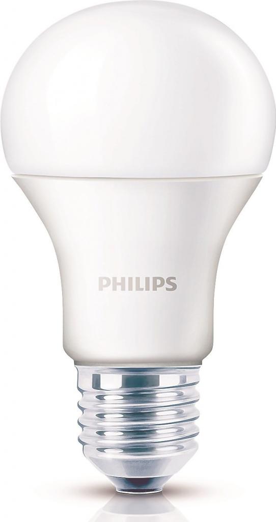 Philips LED Bulb E27 9 Watt (Warm White/Golden Yellow) - Screw Type