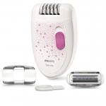 Philips Satinelle Essential Corded Epilator White Pink – BRE201/00