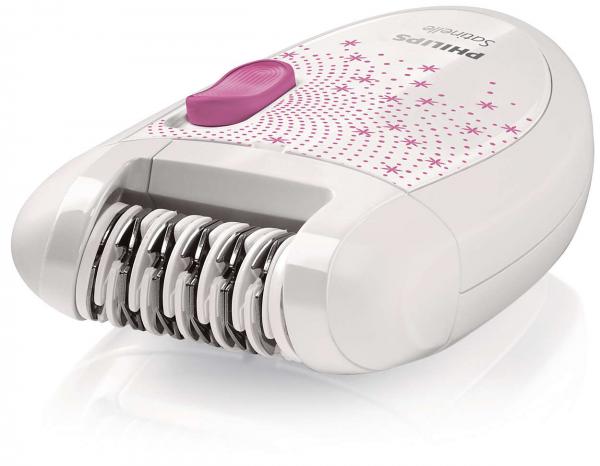 Philips Satinelle Essential Corded Epilator White Pink - BRE201/00