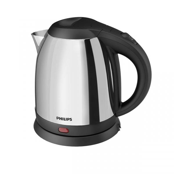 Philips Stainless Steel 1.2L 1800W Cordless Pirouette Base Kettle - HD9303/03