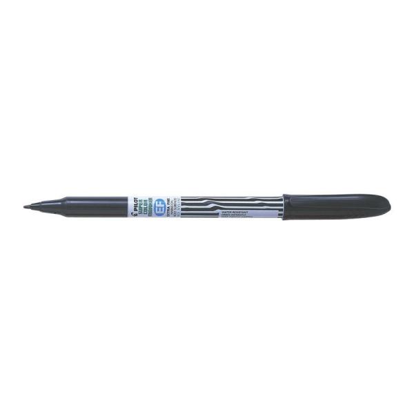 Pilot Super Color Permanent Extra Fine Tip Marker - Black - SCAN -EF