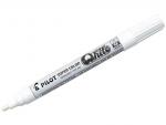 Pilot Super Color Permanent Medium Marker – White – SC-W-B