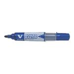 Pilot V Board Master Medium Bullet Whiteboard Marker Pen Highlighters – Blue
