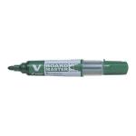 Pilot V Board Master Medium Bullet Whiteboard Marker Pen Highlighters – Green