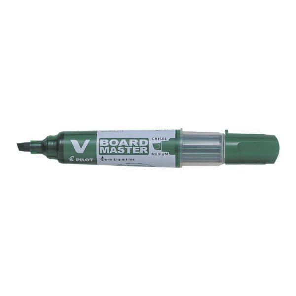 Pilot V Board Master Medium Chisel Whiteboard Marker Pen Highlighters - Green