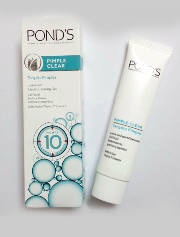 Pond's Acne Clear Leave on Gel - 20g