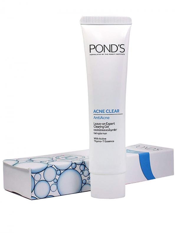 Pond's Acne Clear Leave on Gel - 20g