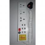 Power Extension Strip With A 3 Metre Cord (06 way)