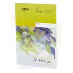 Promate A5 Exercise Single Ruled Book – 160 Pages