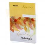 Promate A5 Exercise Single Ruled Book – 240 Pages