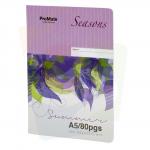 Promate A5 Exercise Single Ruled Book – 80 Pages