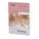Promate A5 Exercise Square Ruled Book – 200 Pages