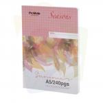 Promate A5 Exercise Square Ruled Book – 240 Pages