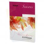 Promate A5 Exercise Square Ruled Book – 80 Pages