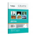 Promate CR Graph Book 4Q – 160 Pages