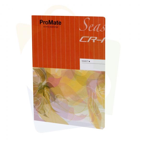 Promate – CR Single Ruled Book 4Q - 160 Pages