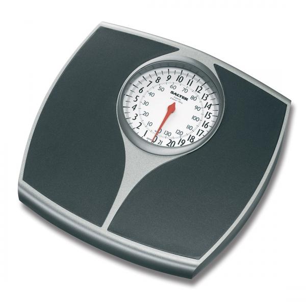 Salter Speedo Mechanical Bathroom Scale - 148BKSVDR