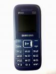 Samsung B110 (Guru FM Plus) Dual SIM 4MB Mobile Phone – Black