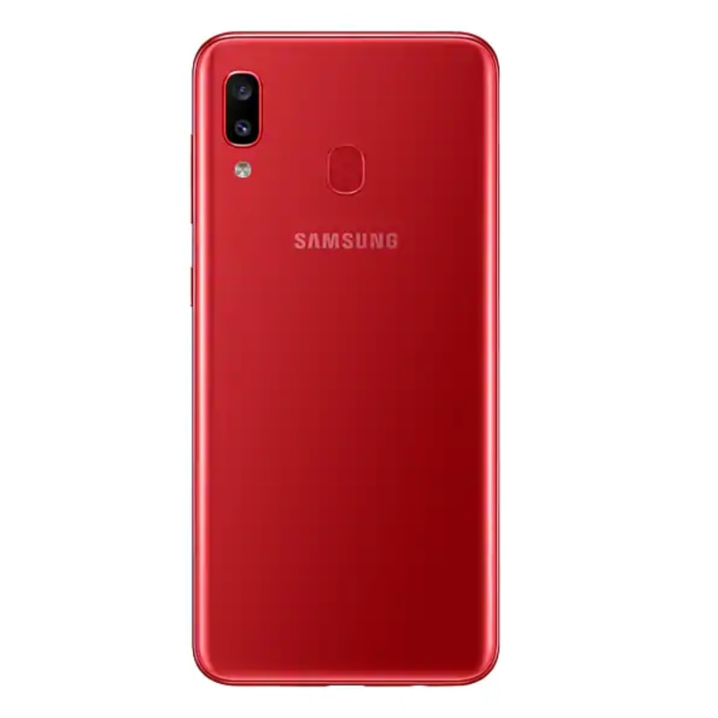 samsung galaxy a20 red colour