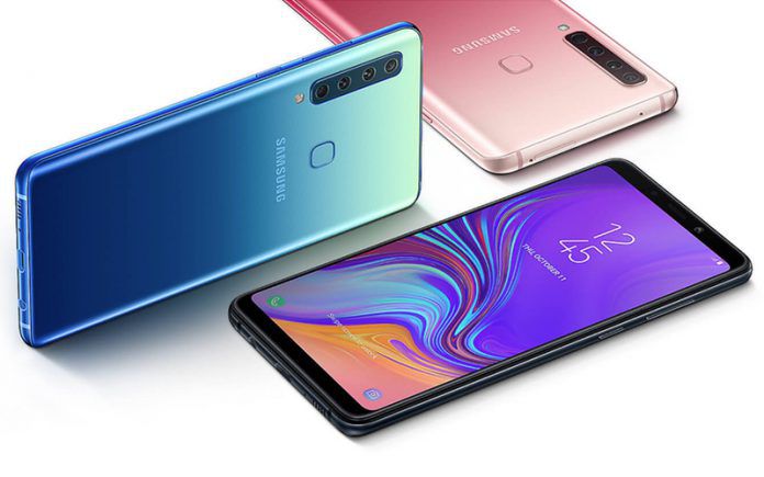 Samsung Galaxy A9 Dual SIM 128Gb Lemonade Blue Color Smart Phone With 8Gb RAM
