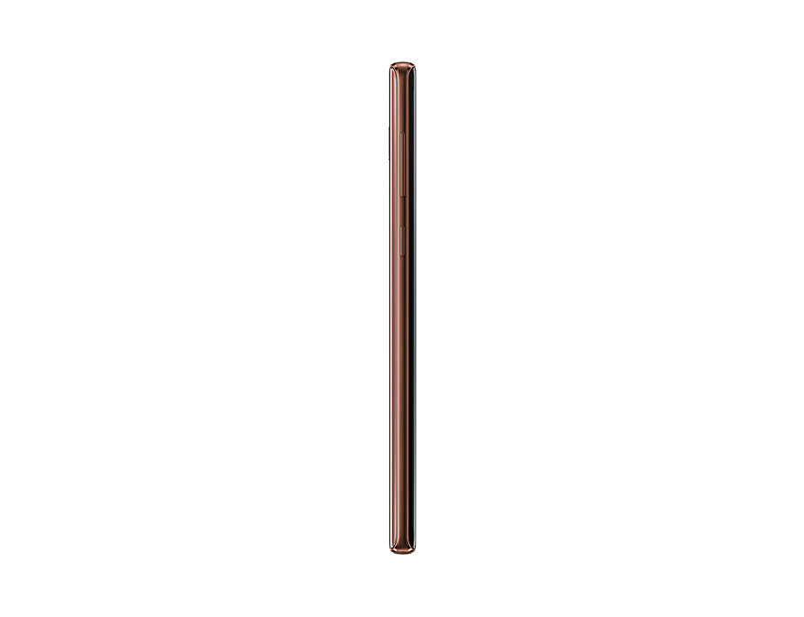 Samsung Galaxy Note 9 Dual SIM 6Gb RAM Mobile Phone - Metallic Copper - 128Gb