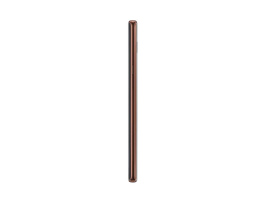 Samsung Galaxy Note 9 Dual SIM 6Gb RAM Mobile Phone - Metallic Copper - 128Gb