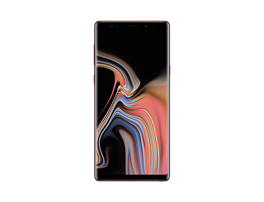 Samsung Galaxy Note 9 Dual SIM 6Gb RAM Mobile Phone - Metallic Copper - 128Gb