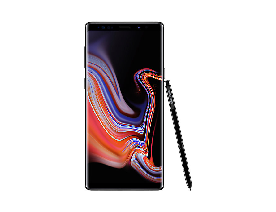 Samsung Galaxy Note 9 Dual SIM 8Gb RAM Mobile Phone - Midnight Black - 512Gb