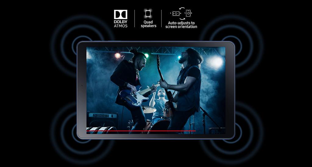 Samsung Galaxy Tab A 10.5 LTE - Grey