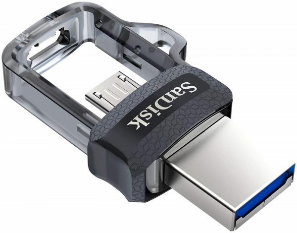 Sandisk 32GB Ultra OTG Pen Drive - SDDD3-O32G-G46