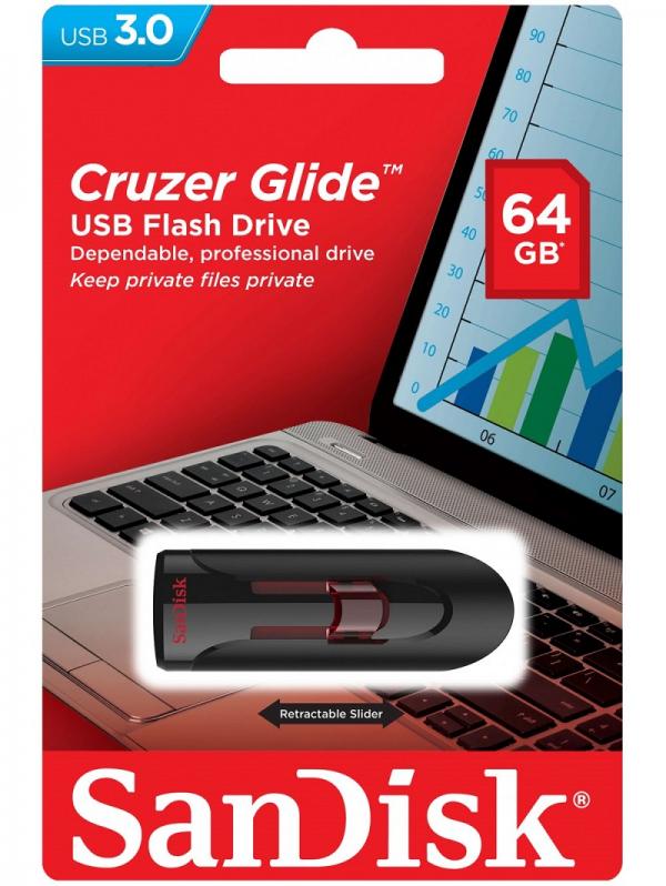 Sandisk 64GB SDCZ600 USB3.0 Pen Drive - SDCZ600-064G-G35