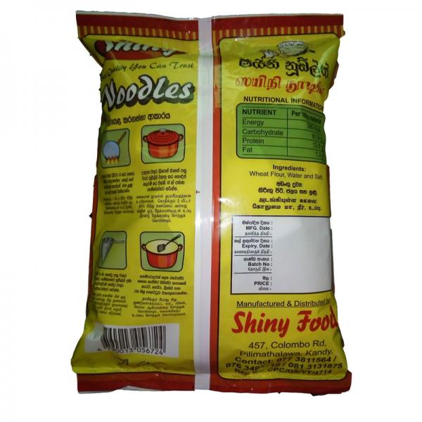 Shiny Special Noodles With Natural Flavour Packet 400g