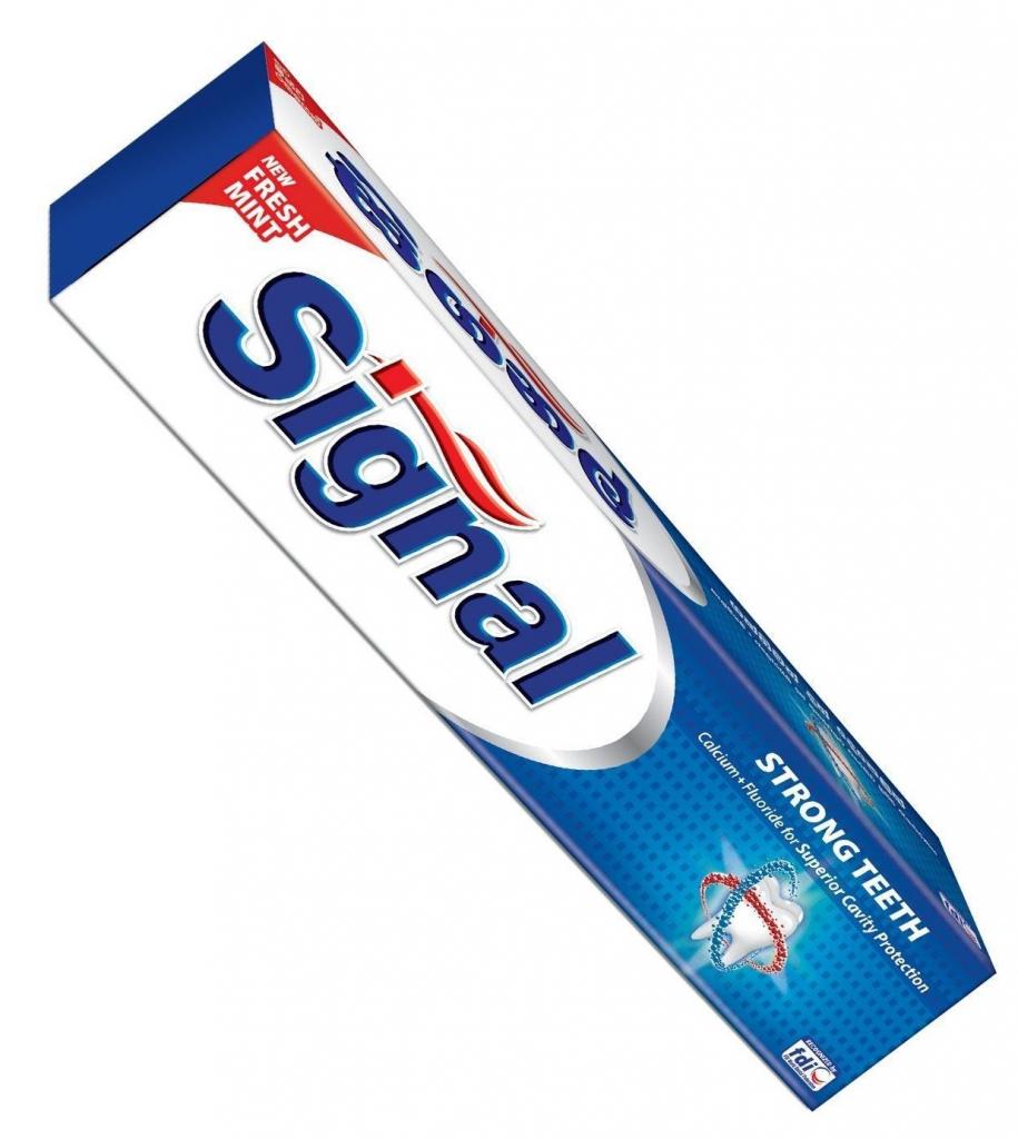 Signal Strong Teeth Toothpaste 120g Jungle.lk