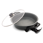 Sinbo SP-5210G 1200W Electrical Granite Non Stick Casting Pan – Black
