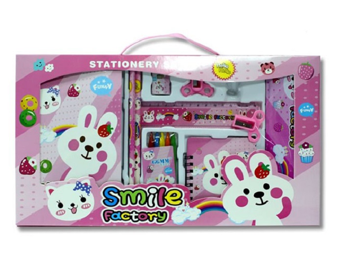Smile Factory Stationery Set Jungle.lk