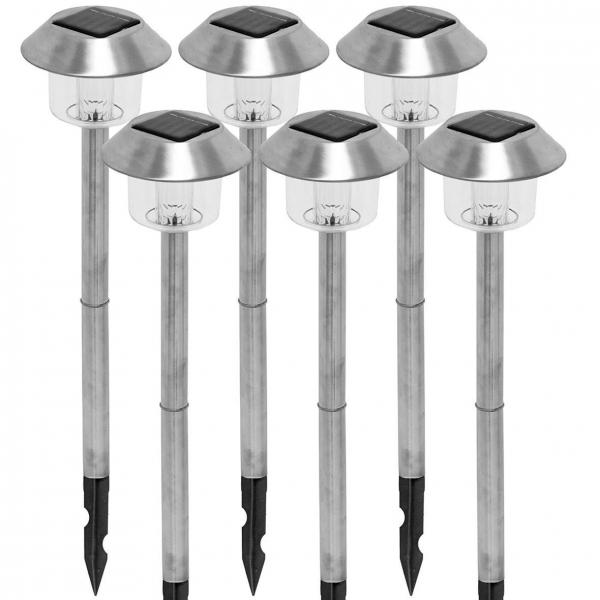 Solar Stainless Steel Outdoor Pathway Light