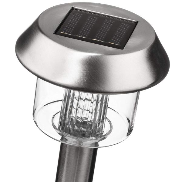 Solar Stainless Steel Outdoor Pathway Light