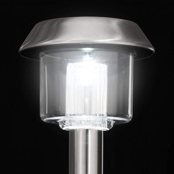 Solar Stainless Steel Outdoor Pathway Light