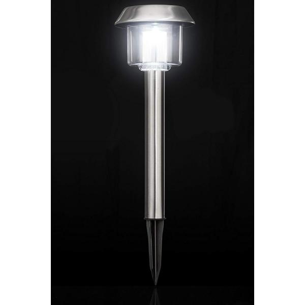 Solar Stainless Steel Outdoor Pathway Light