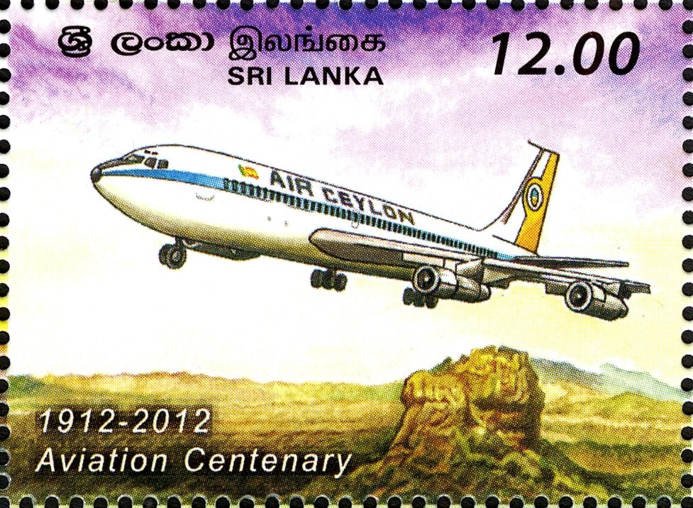 Sri Lanka 2012-12-07 The 100th Anniversary Of Sri Lankan Aviation - Air ...